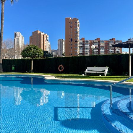 Apartamento Torre Estoril By Gestaltur Benidorm Buitenkant foto