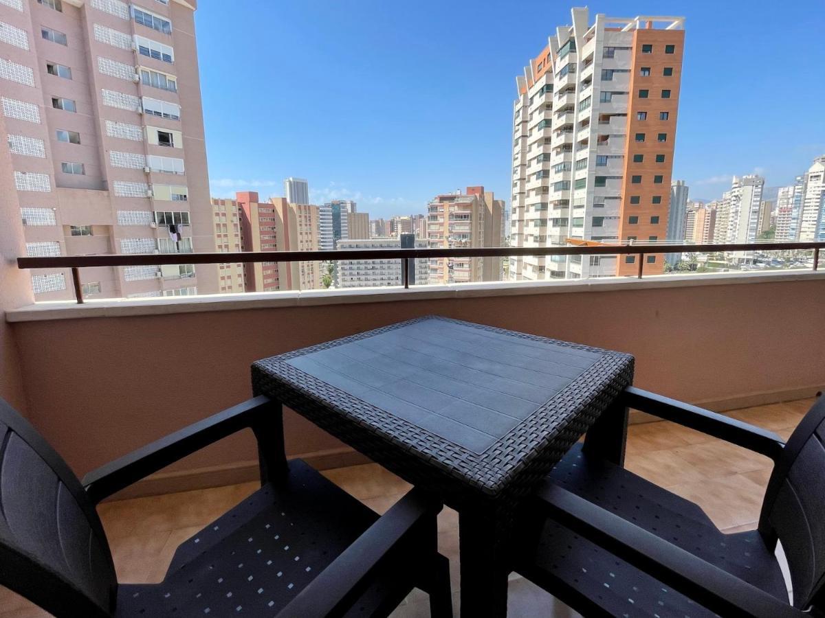 Apartamento Torre Estoril By Gestaltur Benidorm Buitenkant foto