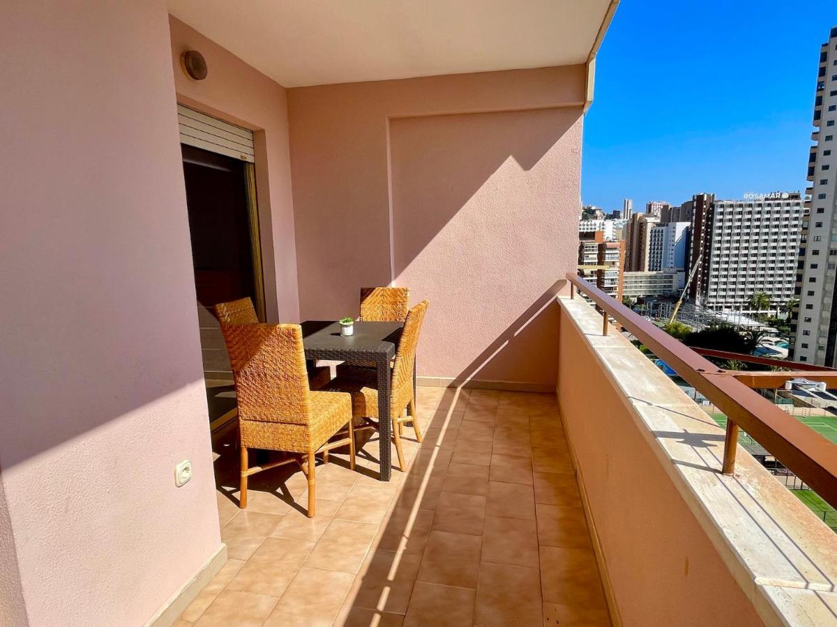 Apartamento Torre Estoril By Gestaltur Benidorm Buitenkant foto