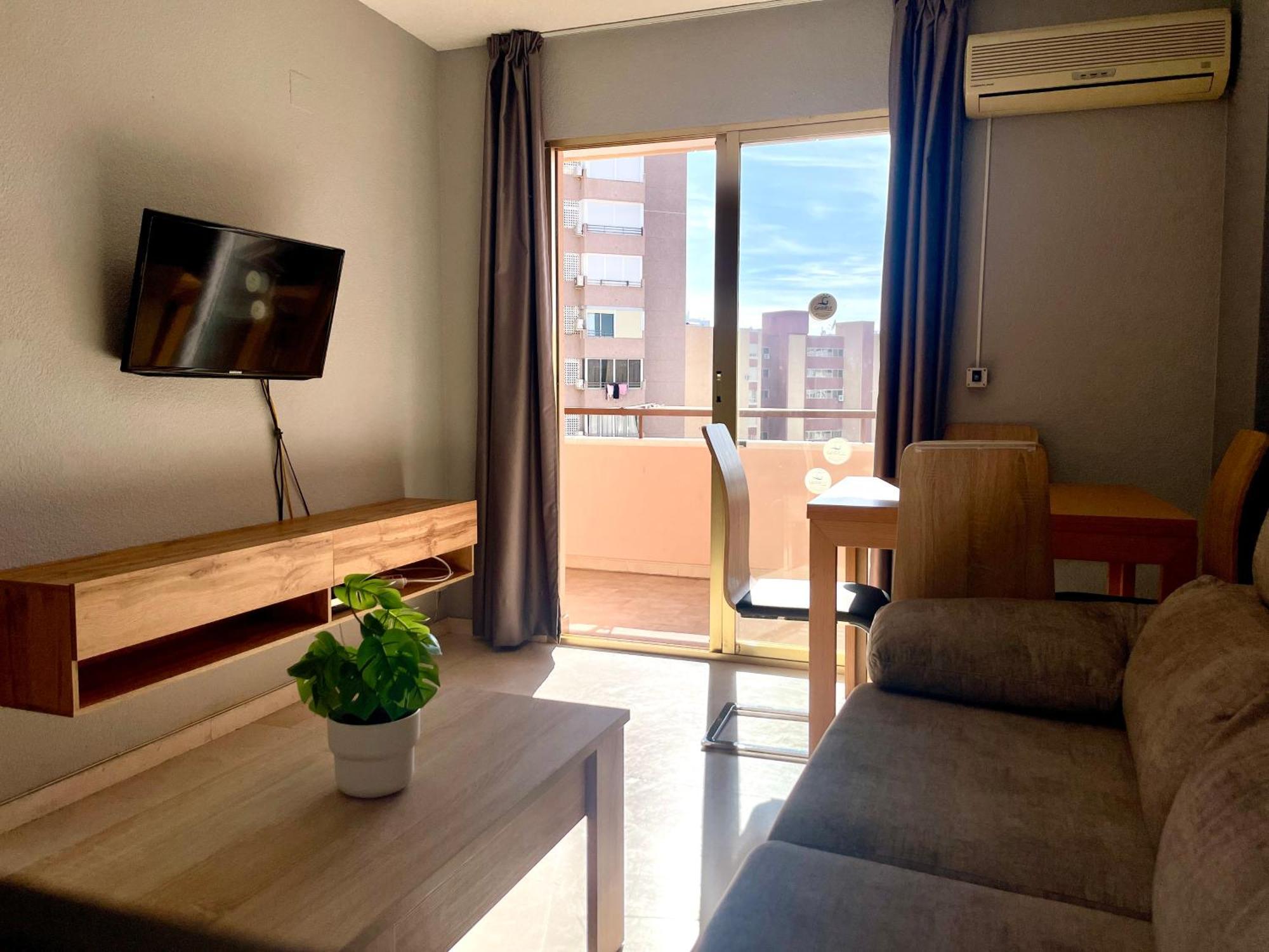 Apartamento Torre Estoril By Gestaltur Benidorm Buitenkant foto
