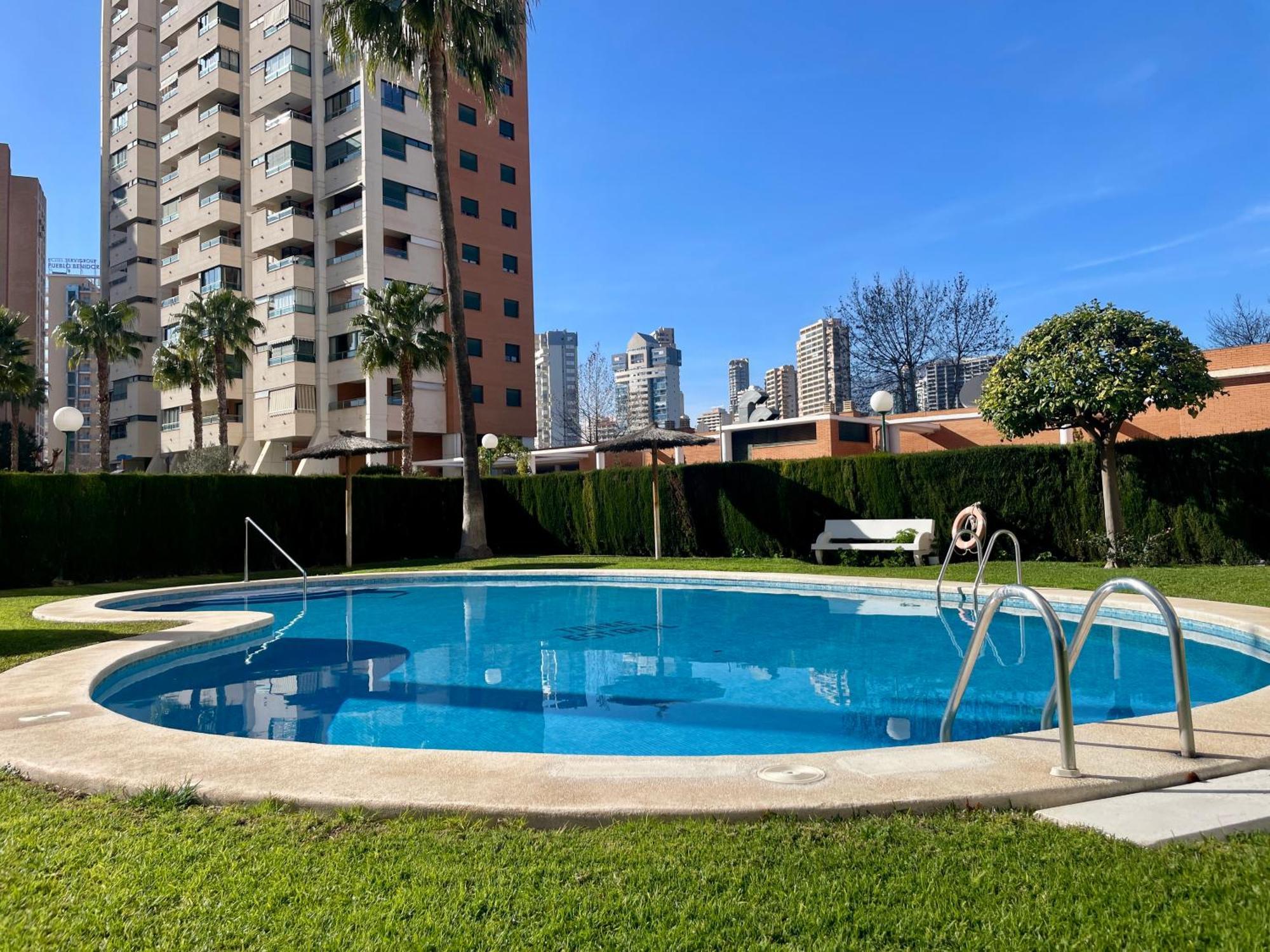 Apartamento Torre Estoril By Gestaltur Benidorm Buitenkant foto