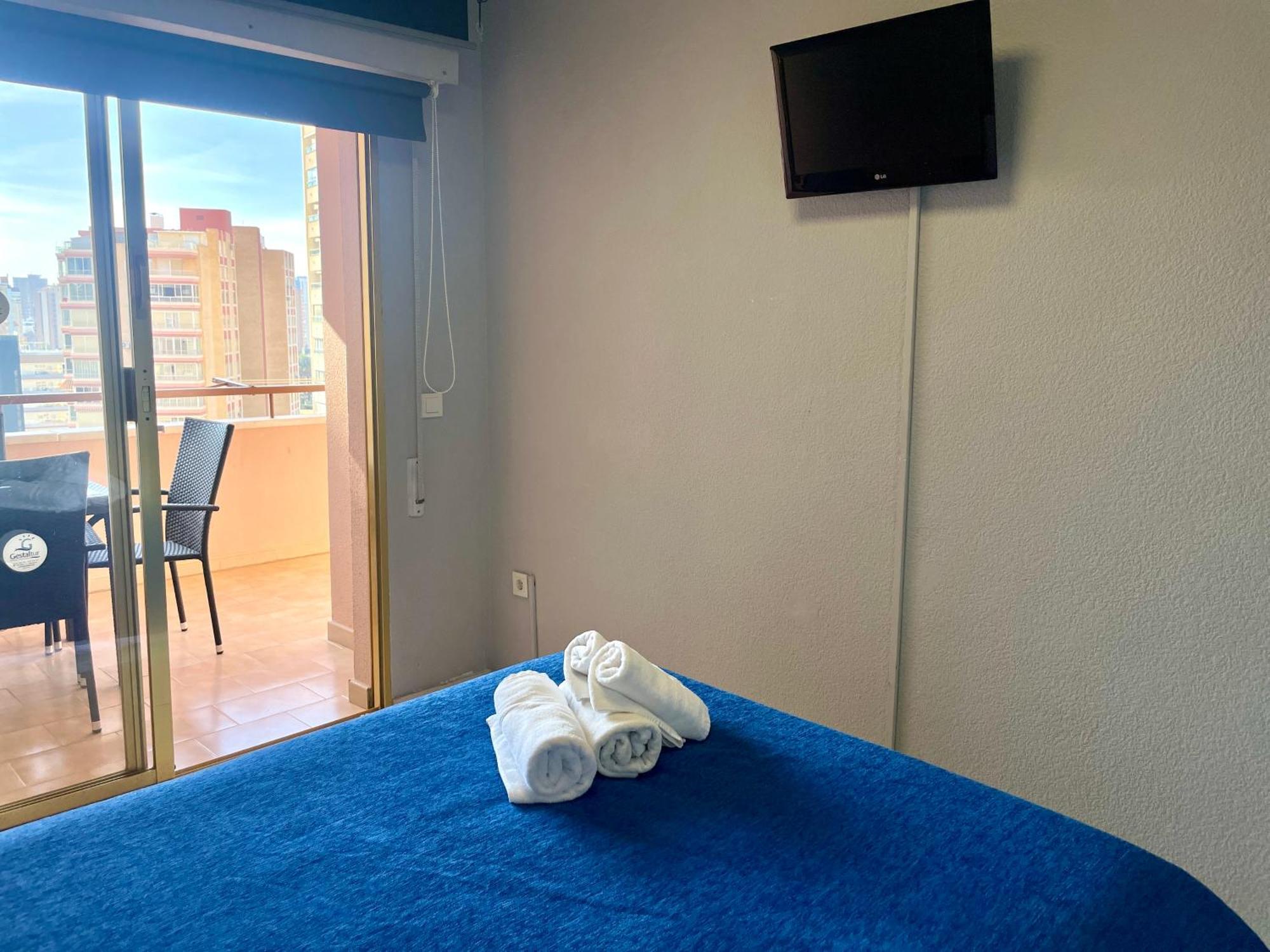 Apartamento Torre Estoril By Gestaltur Benidorm Buitenkant foto