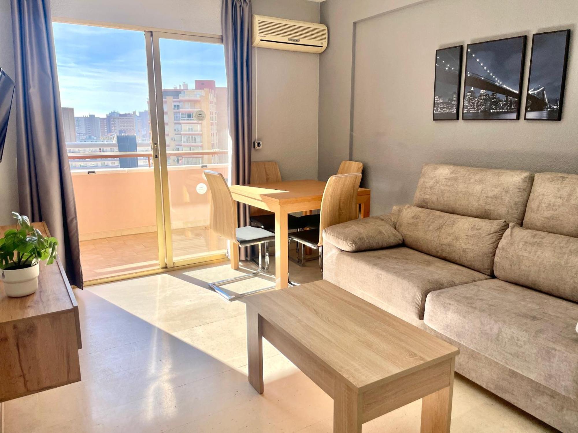 Apartamento Torre Estoril By Gestaltur Benidorm Buitenkant foto