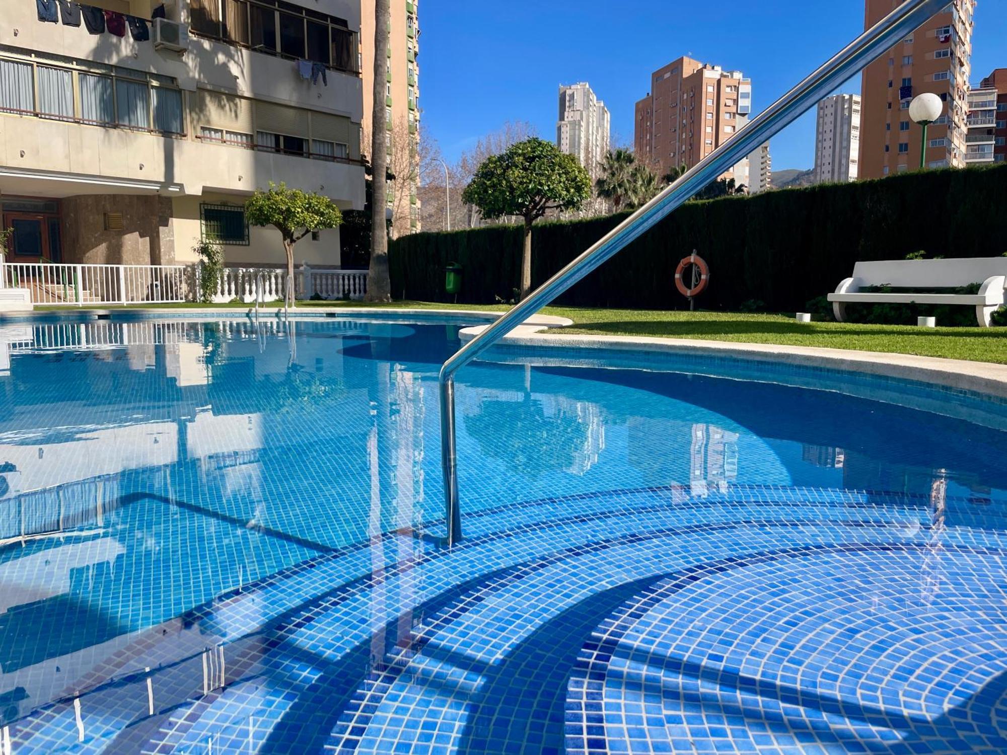 Apartamento Torre Estoril By Gestaltur Benidorm Buitenkant foto
