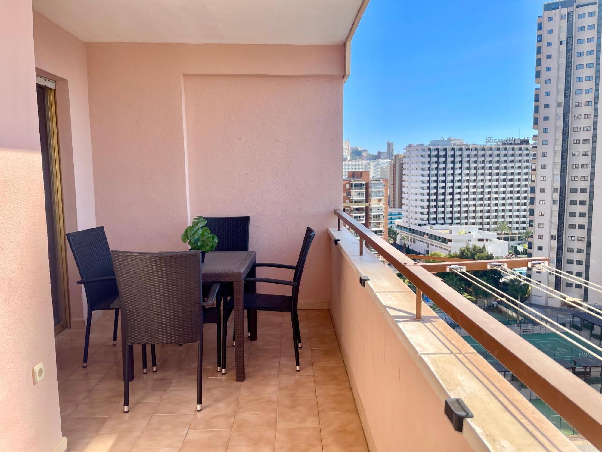Apartamento Torre Estoril By Gestaltur Benidorm Buitenkant foto