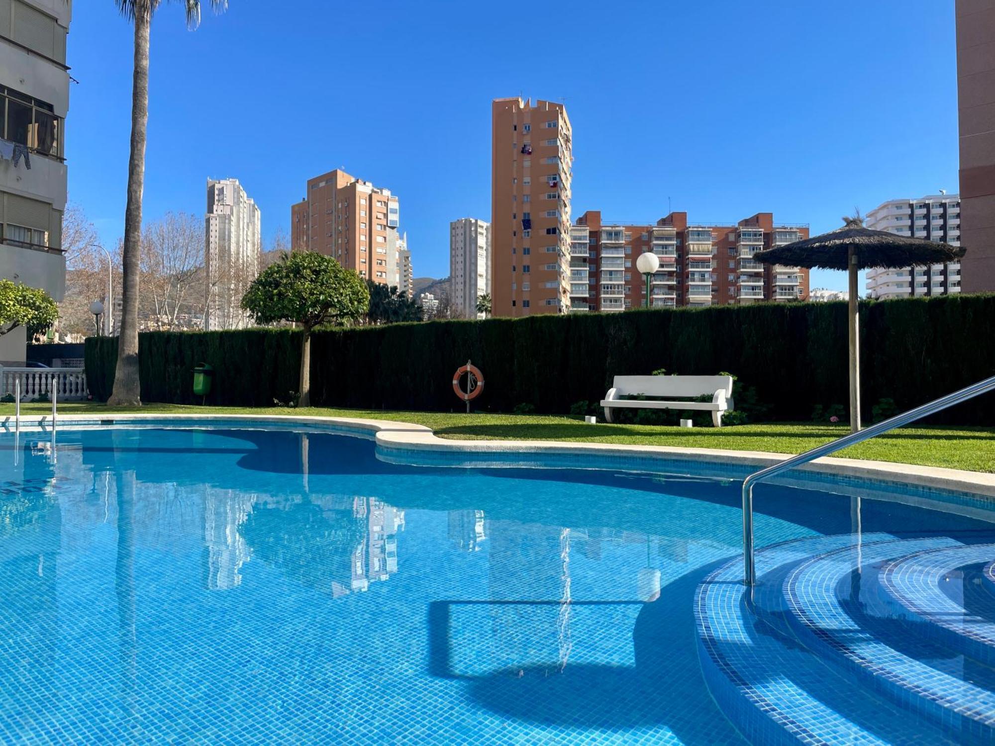 Apartamento Torre Estoril By Gestaltur Benidorm Buitenkant foto
